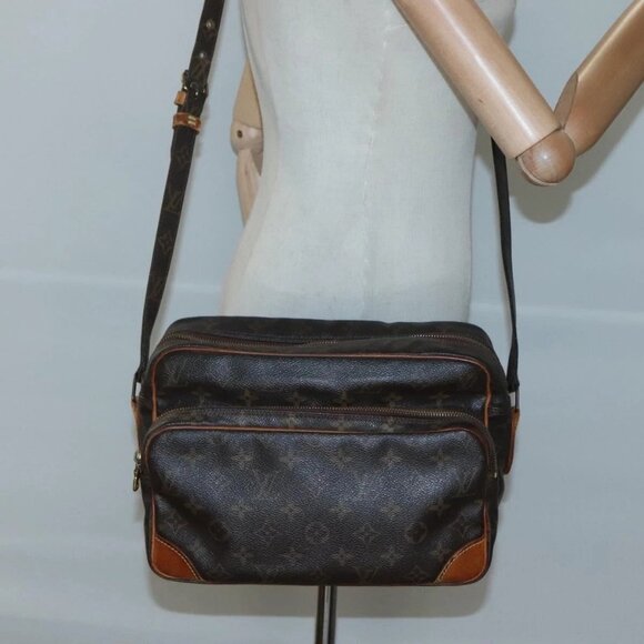 LOUIS VUITTON Monogram Nile Shoulder Bag - Picture 1 of 16